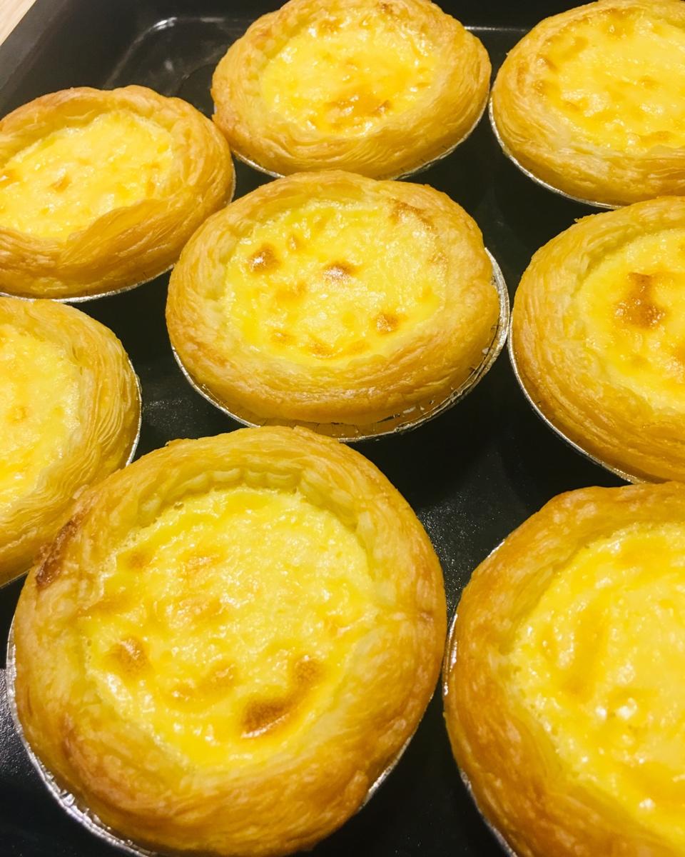 葡式蛋挞【全蛋版】