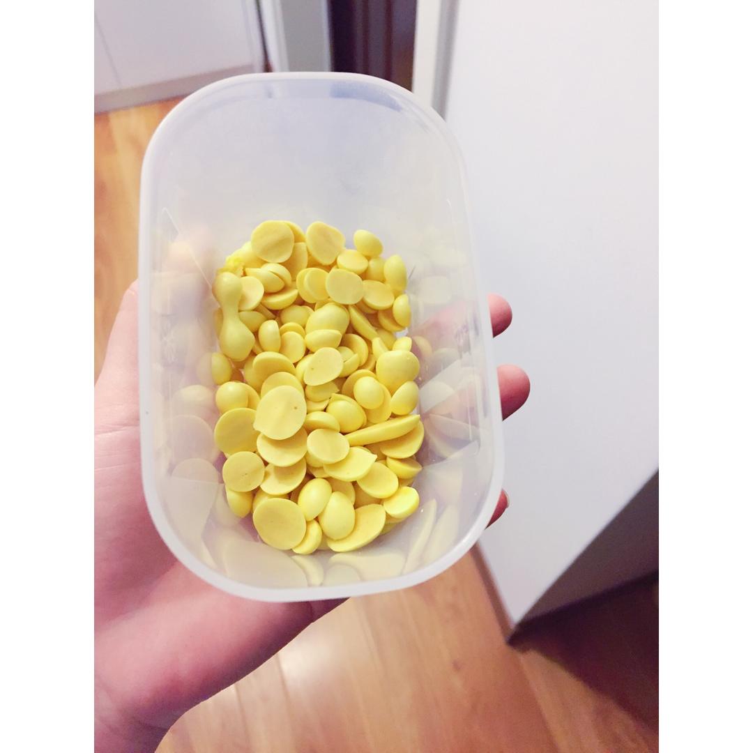 宝宝奶香蛋黄小溶豆