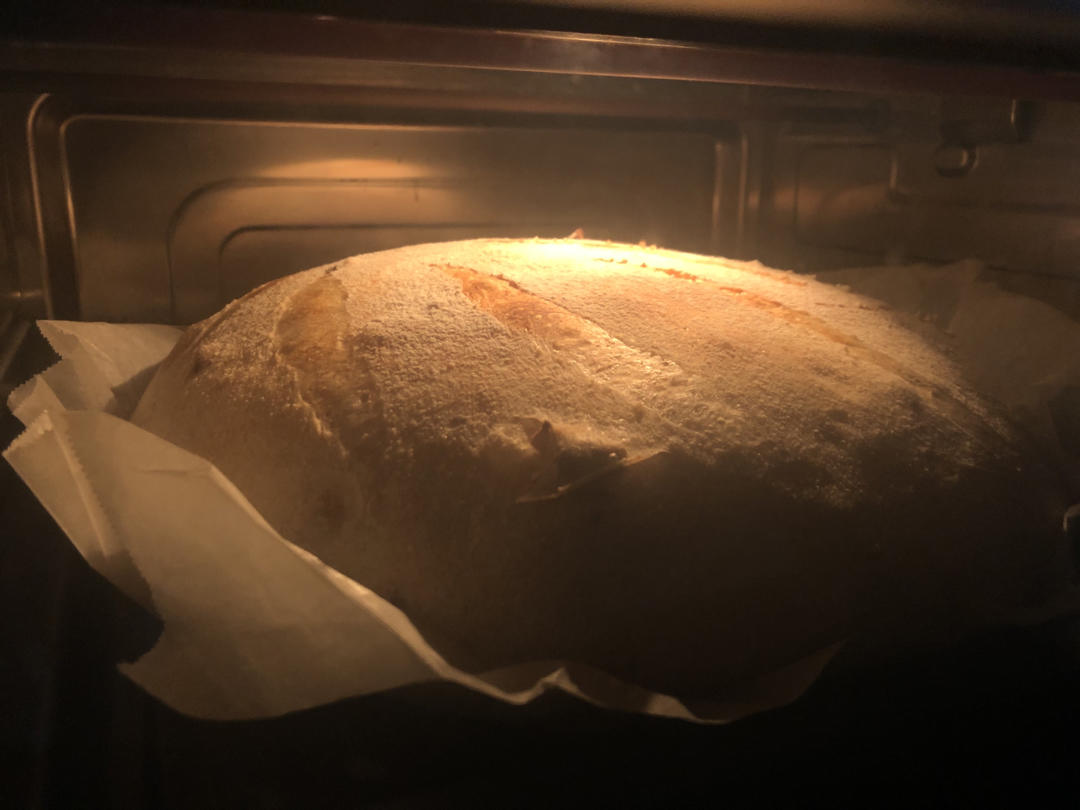 德国婆婆秘方·只多一料·香得上天的全麦核桃蔓越欧包