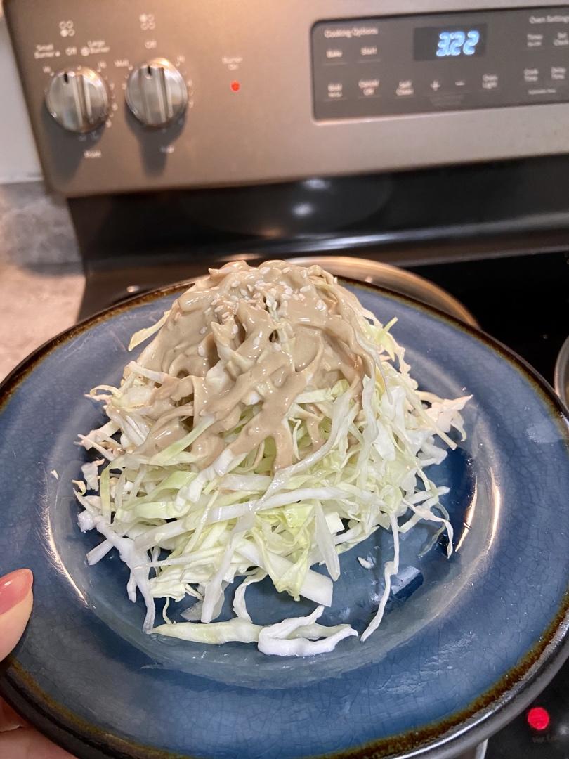 日式卷心菜沙拉