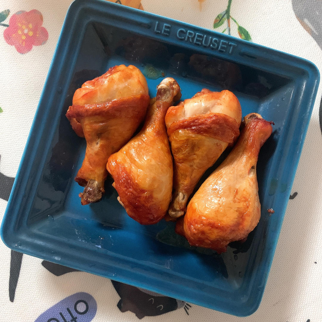 奥尔良烤鸡腿（比买的更香）