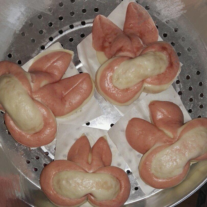卡通兔子馒头