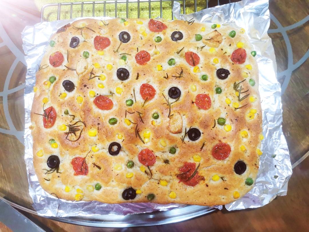 佛卡夏Focaccia ♪高颜值美如画