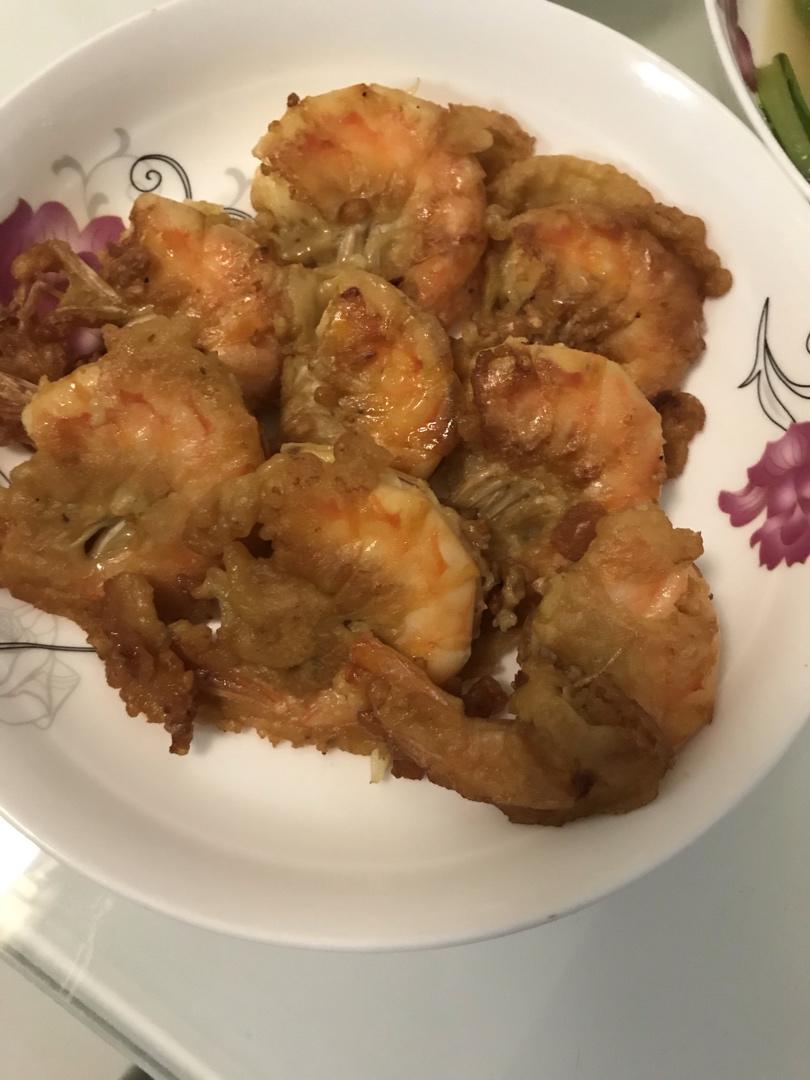 香酥炸虾