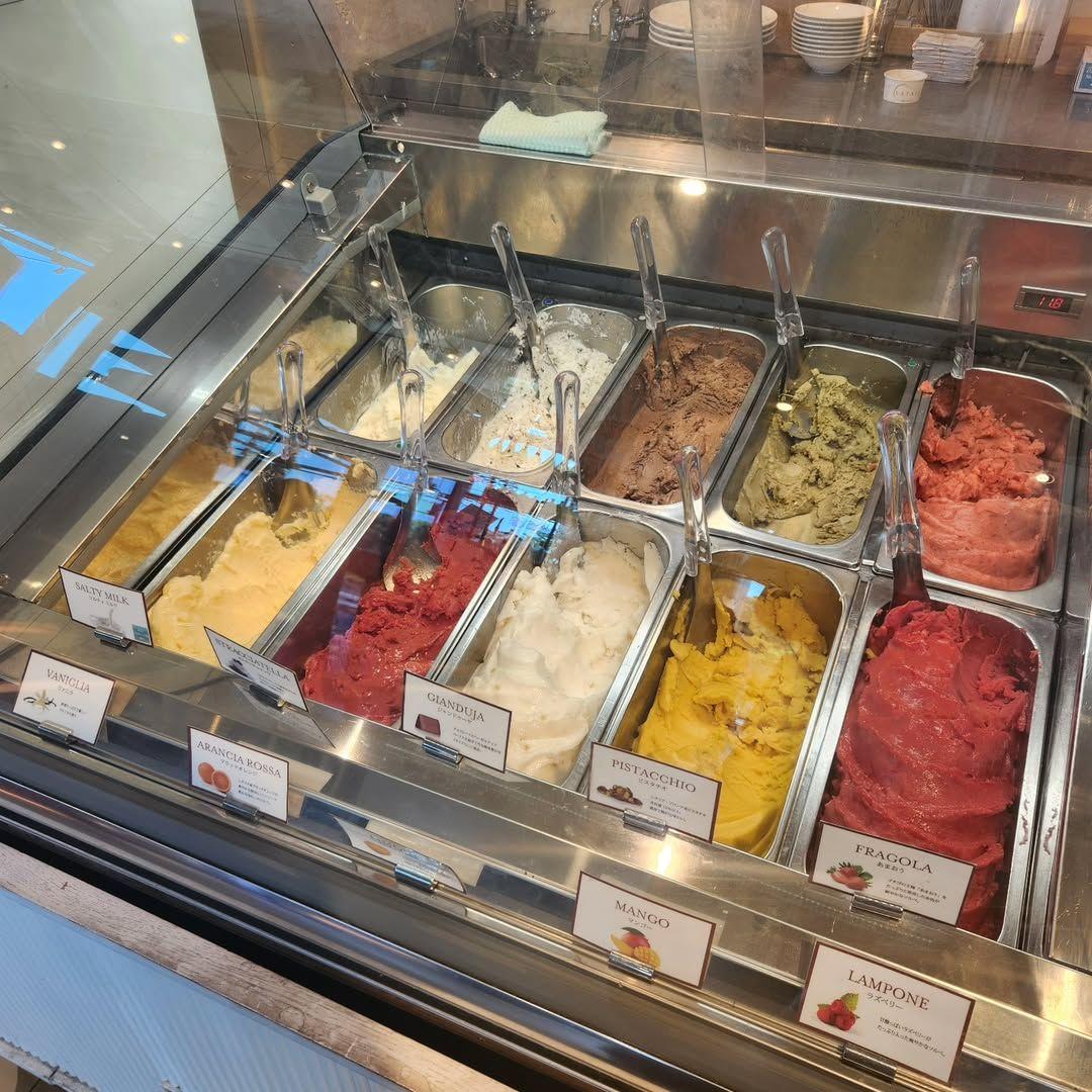 𝙶𝚎𝚕𝚊𝚝𝚘意大利香草冰淇淋「Eataly」