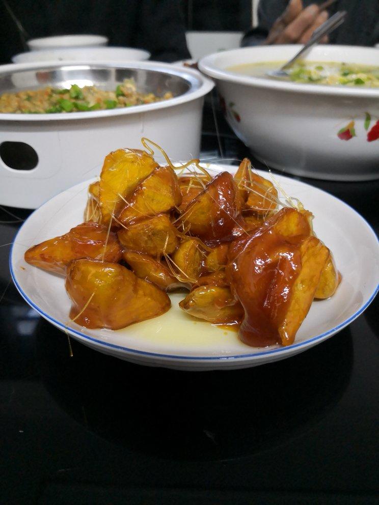 拔丝地瓜  Toffee Sweet Potato