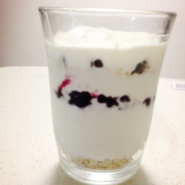 Overnight Oatmeal 隔夜早餐燕麦杯