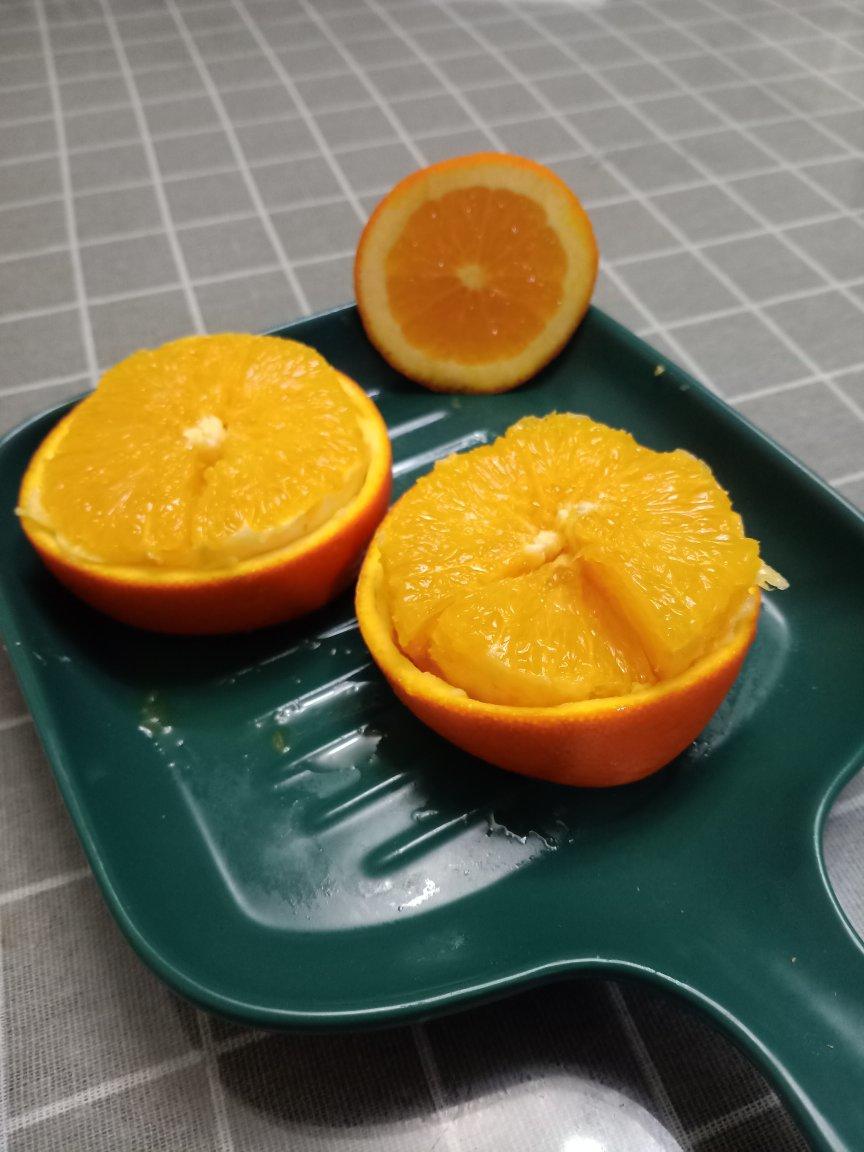 橙子碗（巧切橙子）