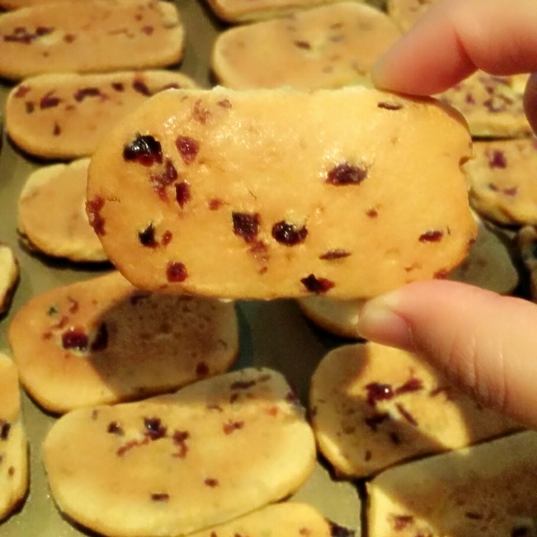 蔓越莓饼干