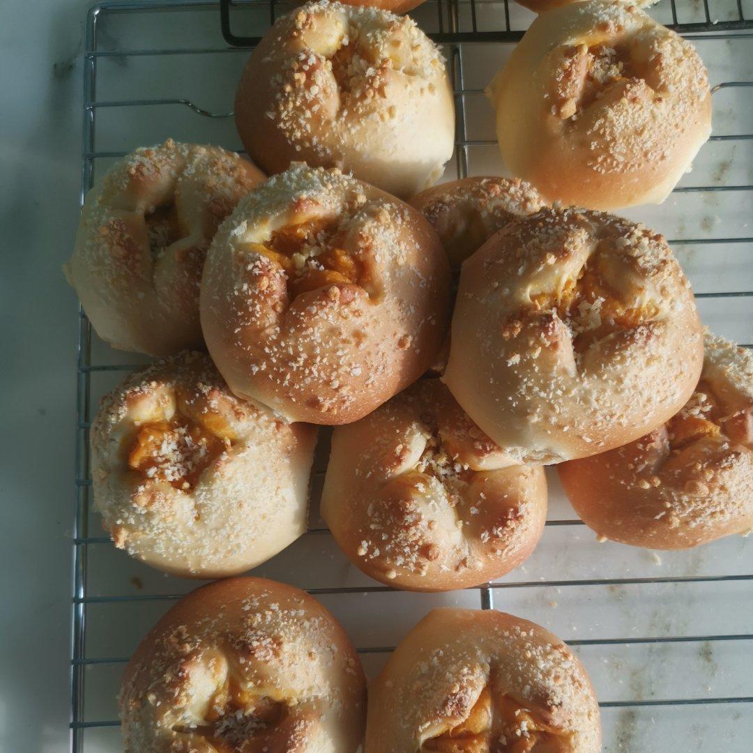 日式芋泥麻薯包