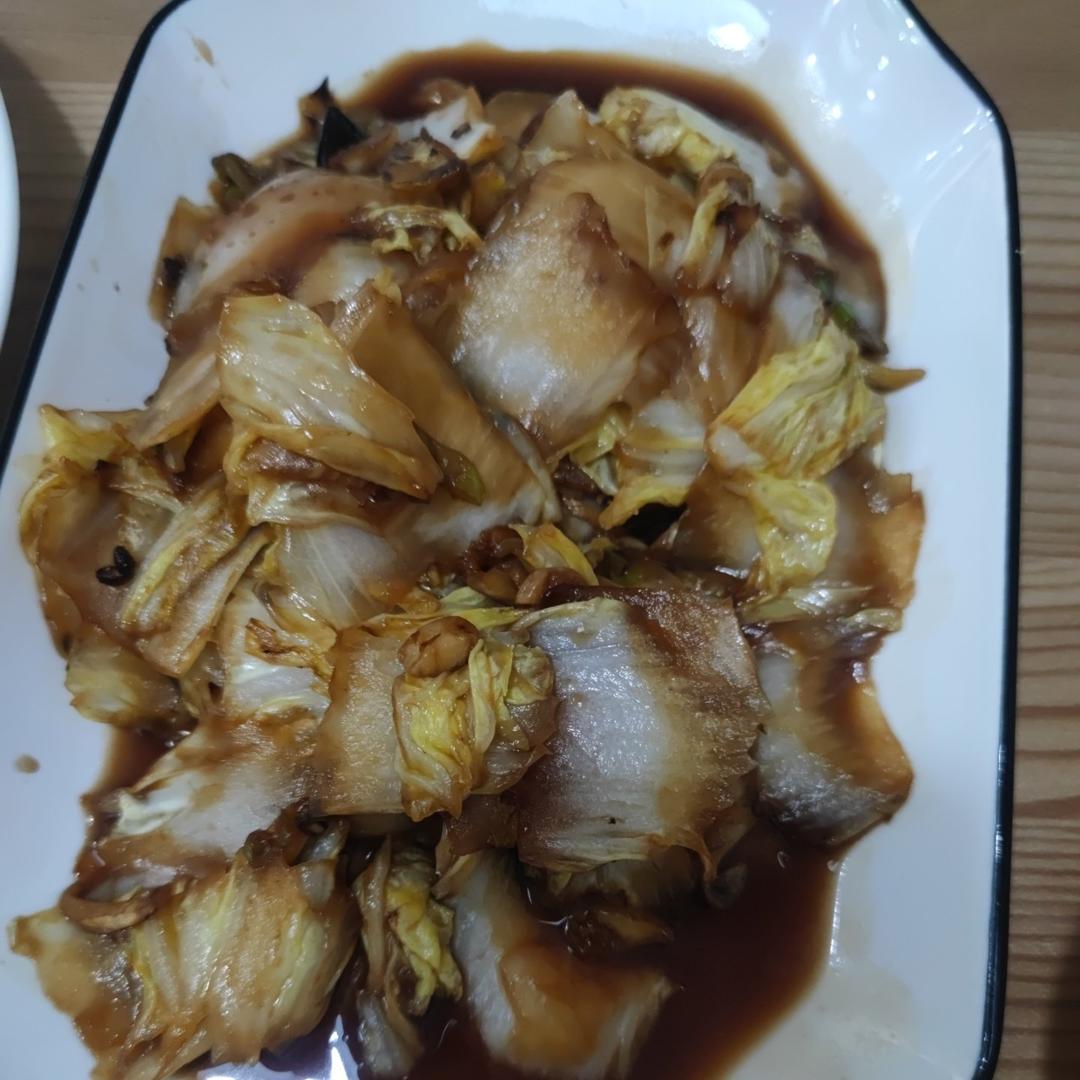 厨师长教你：“炝炒大白菜”的家常做法，糊辣咸鲜，回味略带酸甜