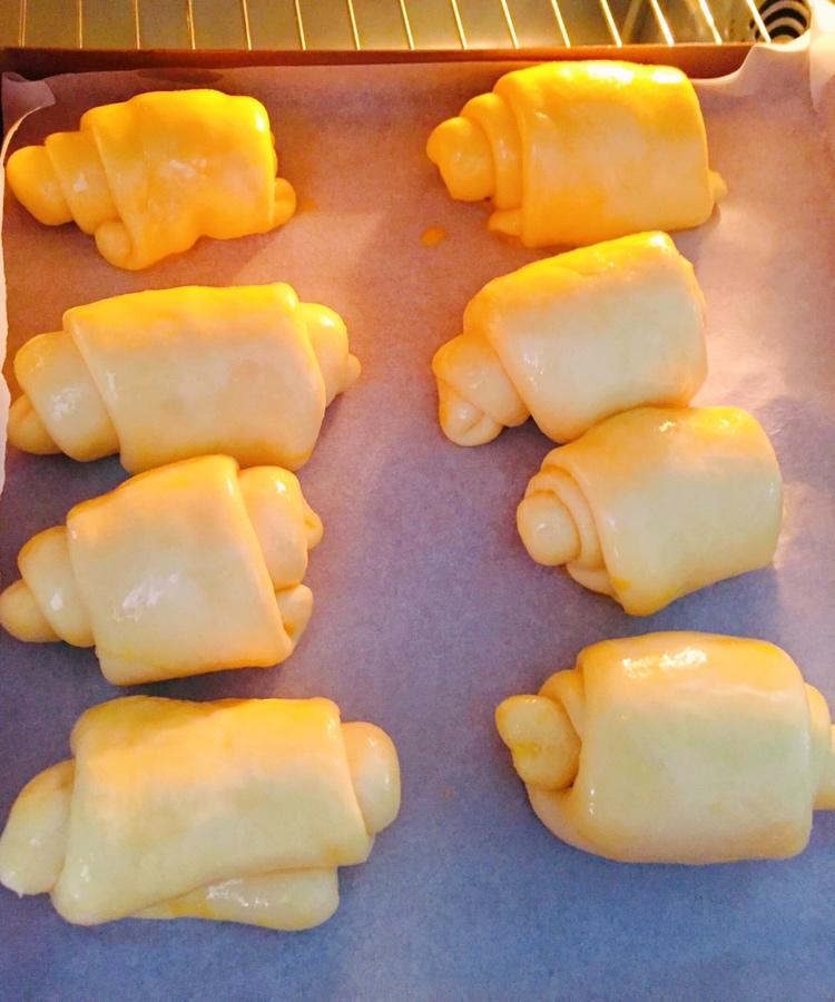 早餐小面包  #皮黑森林#