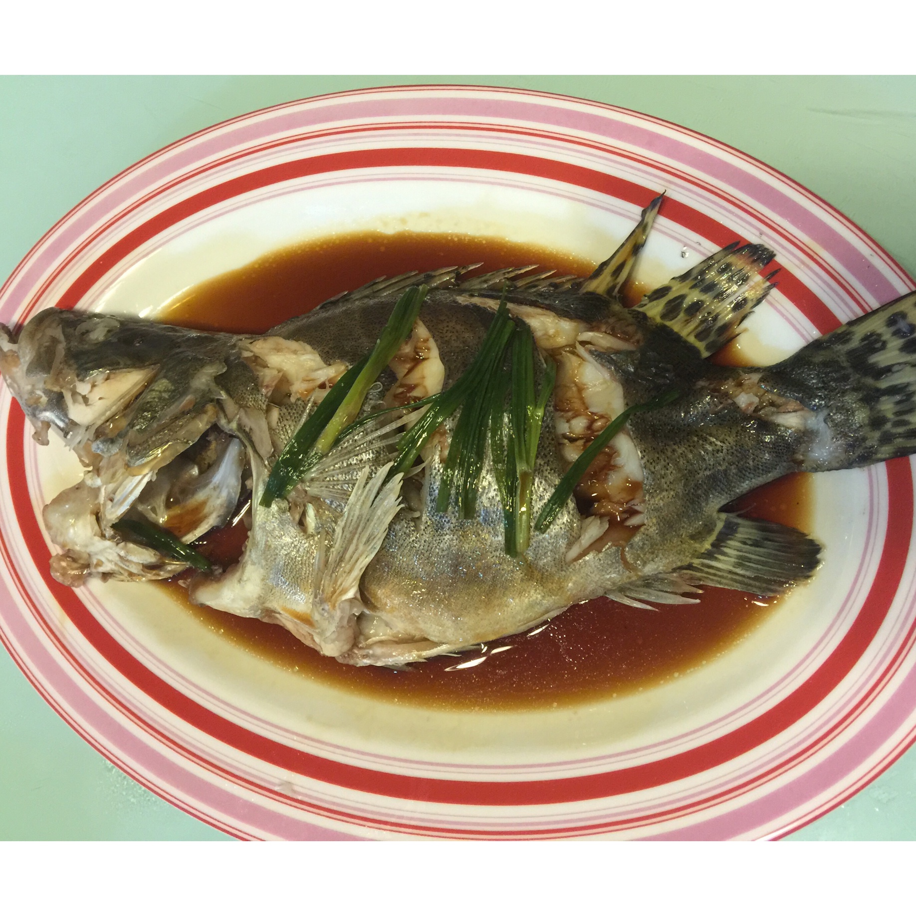 朴素版清蒸桂鱼