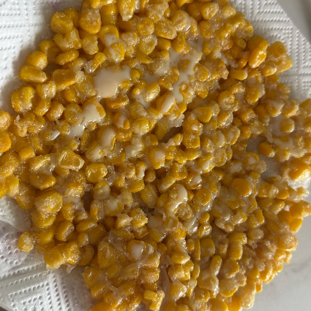黄金玉米烙(超详细零失败)