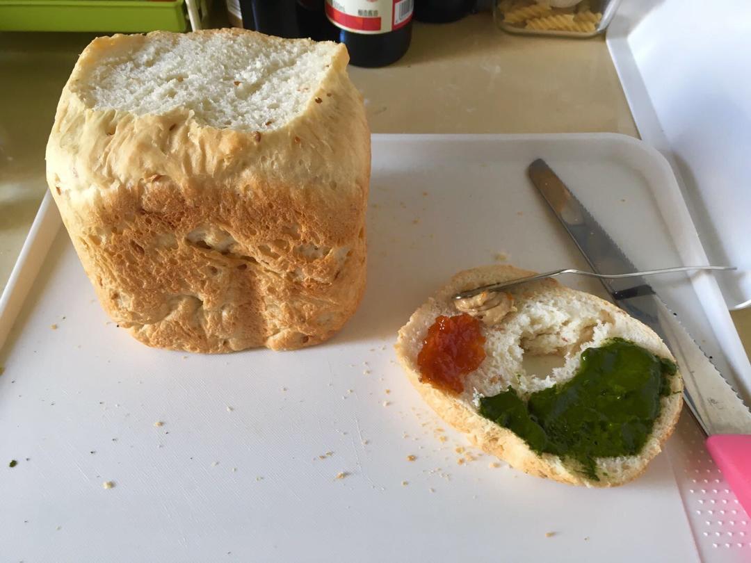 白土司庞多米--松下面包机