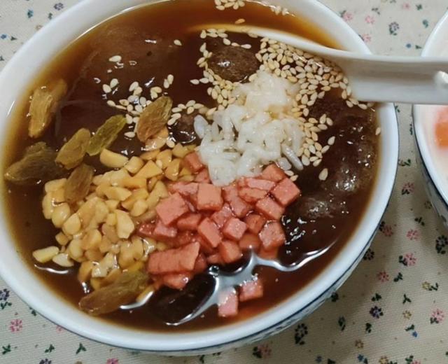 清凉一夏|四川手搓冰粉的做法