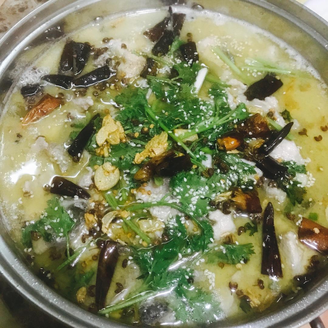 家常酸菜鱼