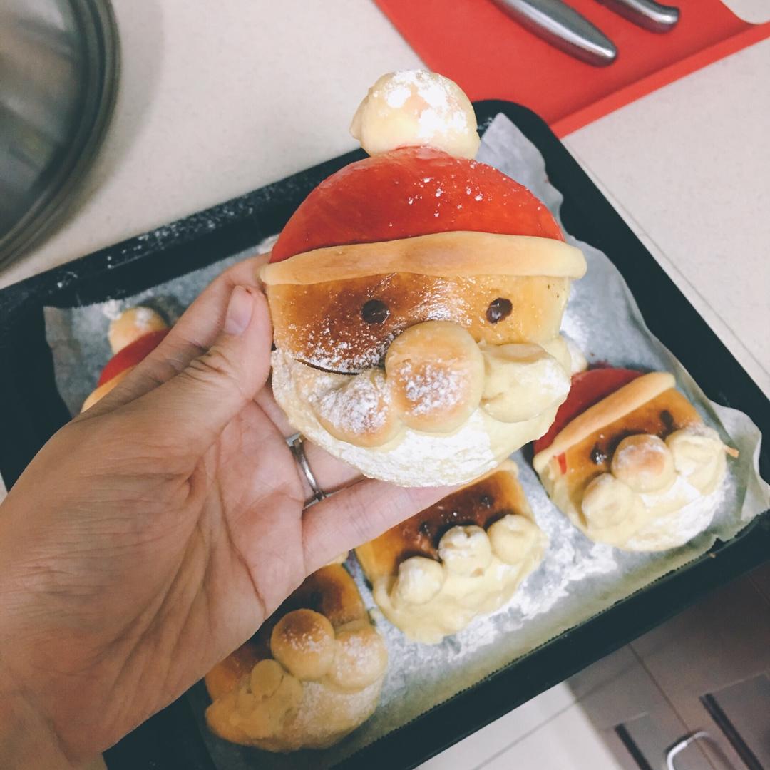 圣诞老人小餐包