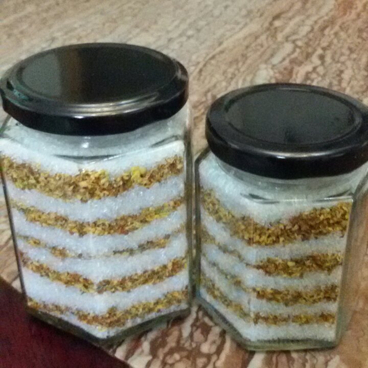 自制糖桂花