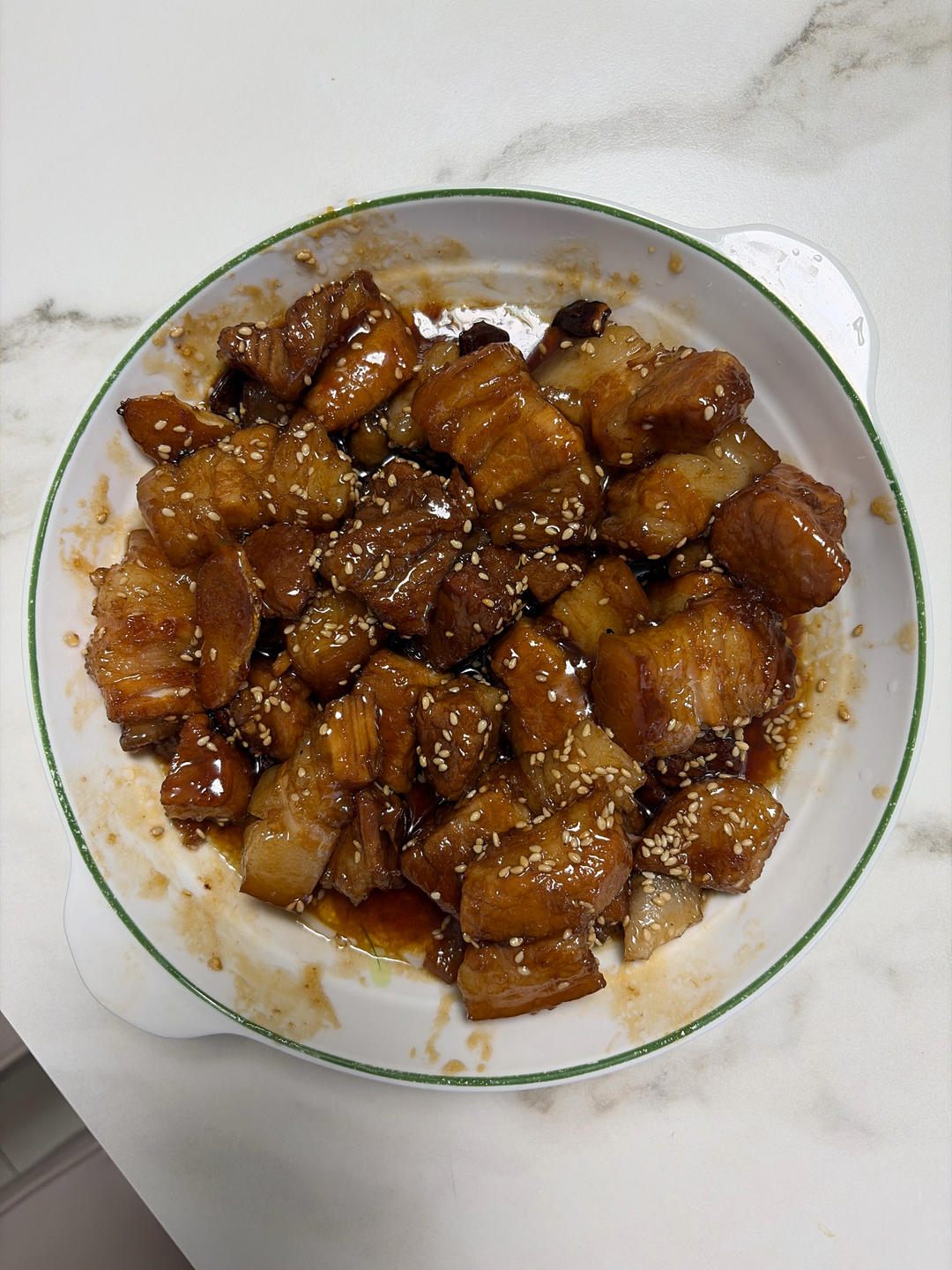 不焯水不放油的家常红烧肉