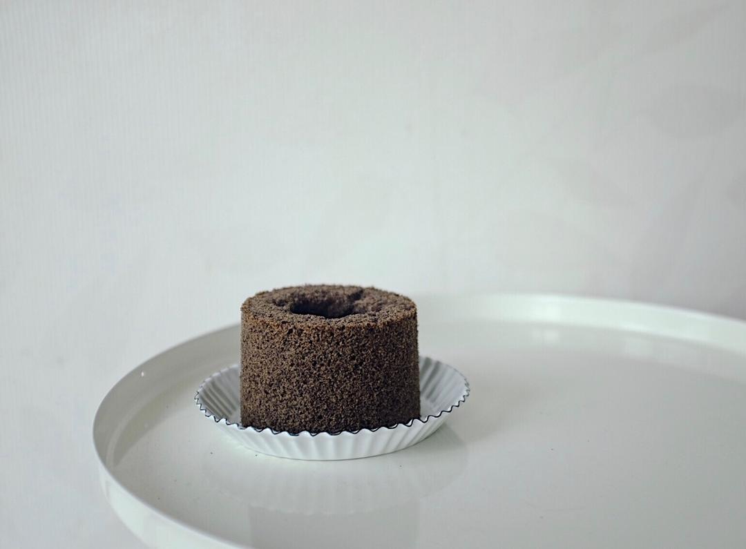 无面粉黑米戚风蛋糕