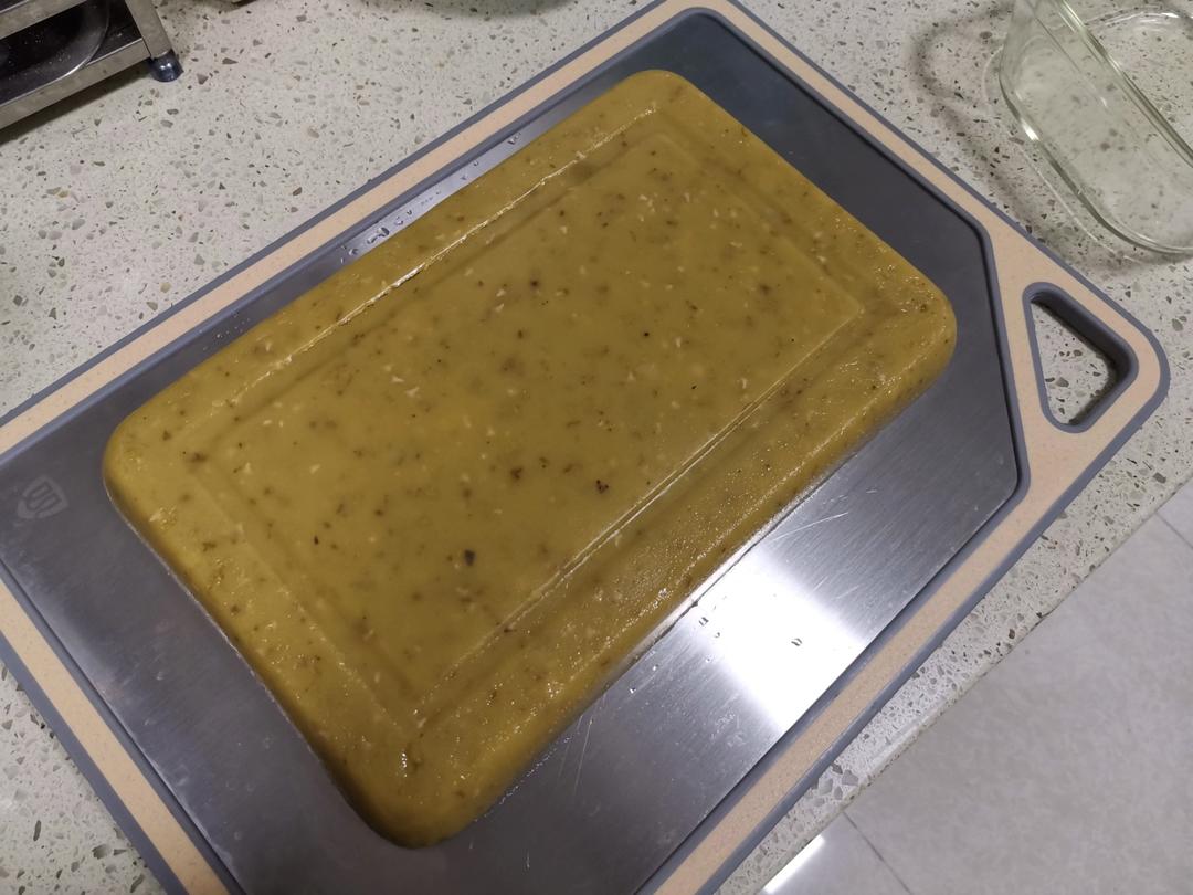 三种材料，超简单，在家自制豌豆黄