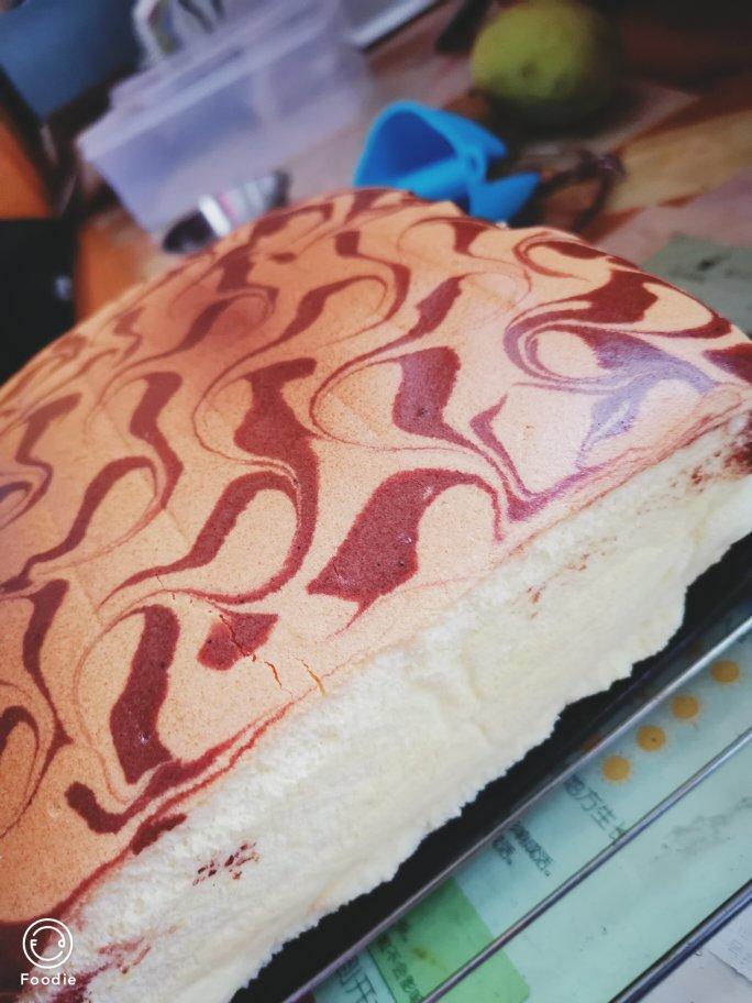 古早味拉花蛋糕（超详细版）