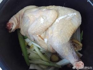 无油盐焗鸡（电压力锅版）的做法 步骤6