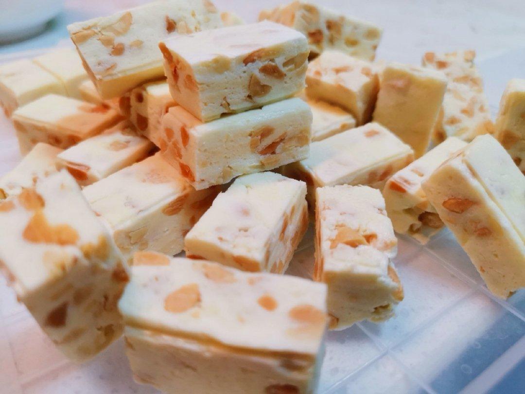 花生牛轧糖（棉花糖版)