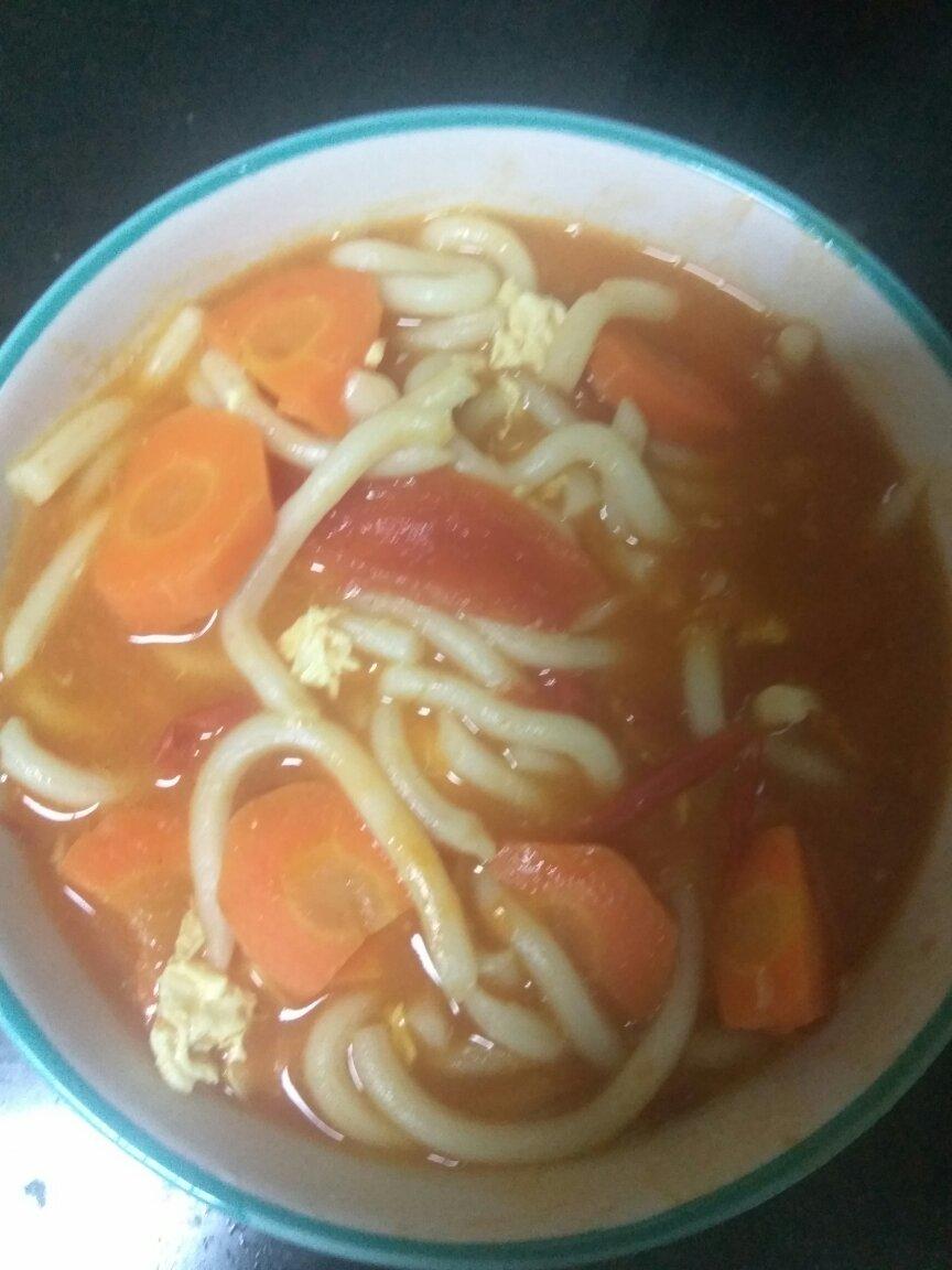 咖喱乌冬面