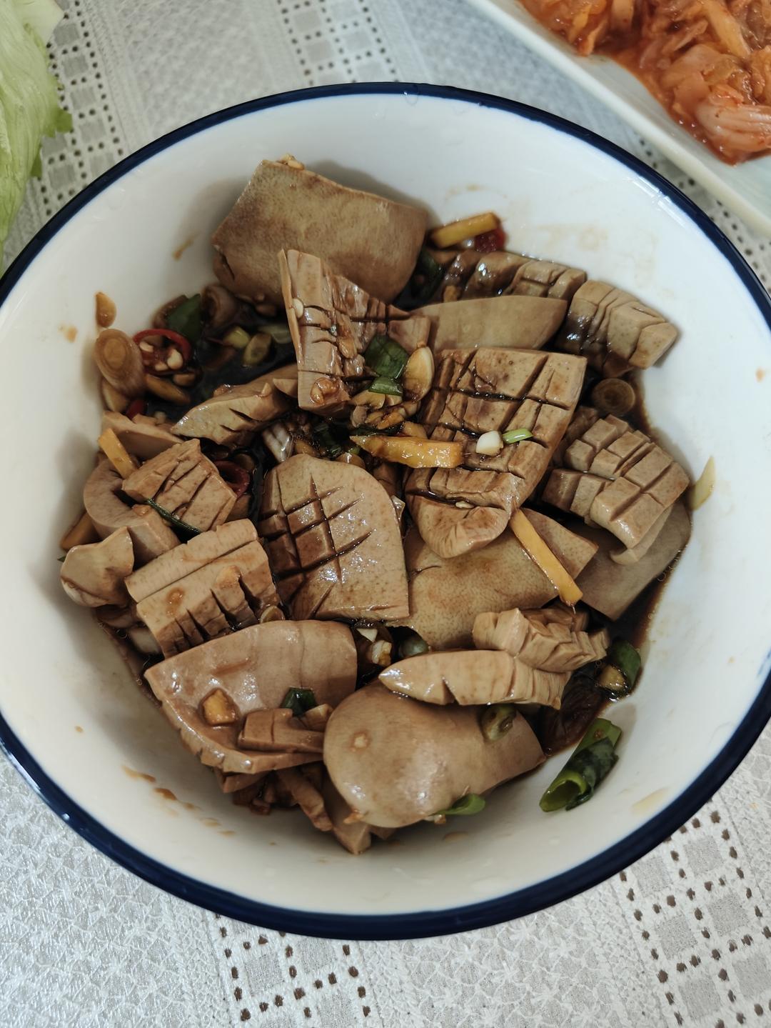 堂妈小厨——炝拌腰花