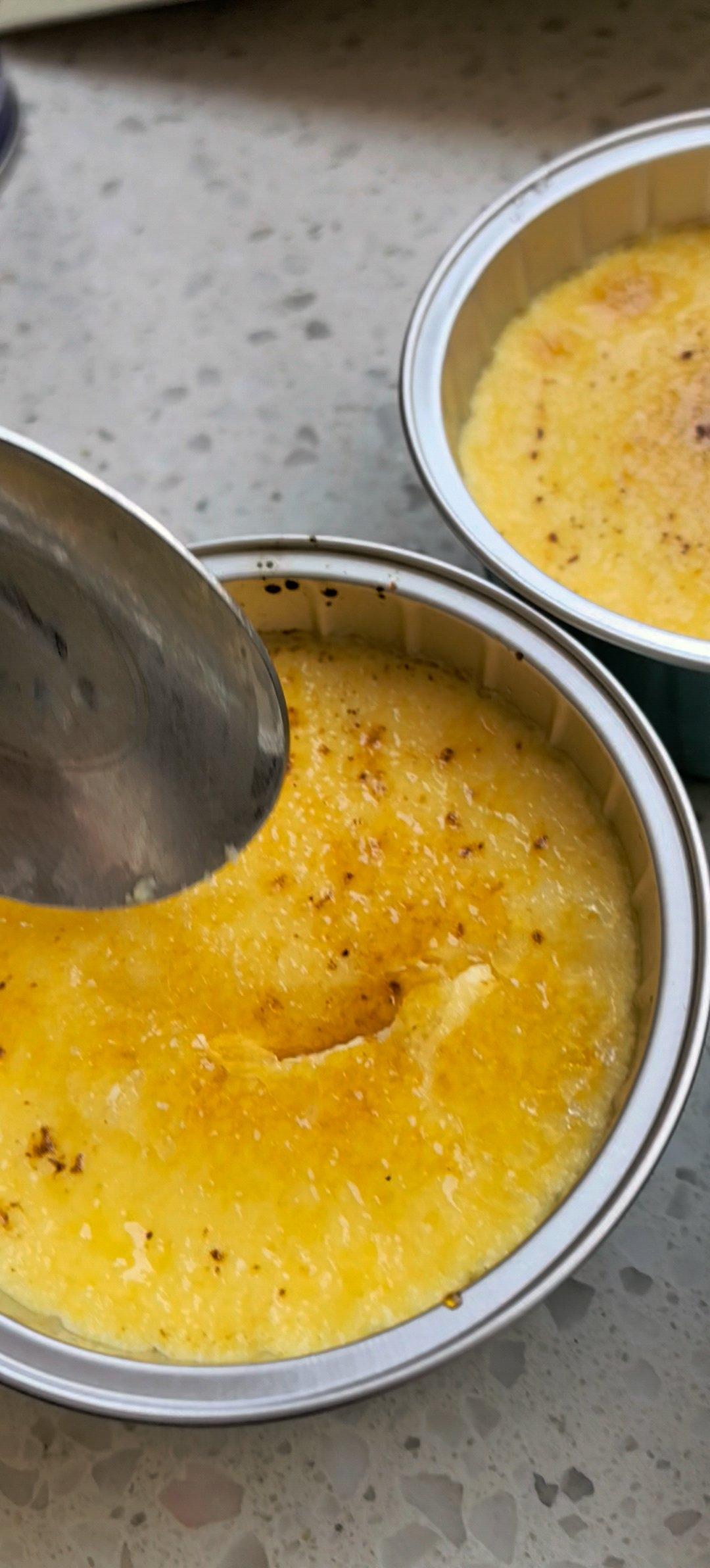 法式焦糖布丁Creme Brulee