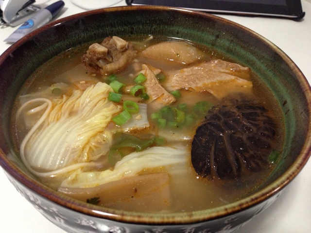 红焖羊肉面
