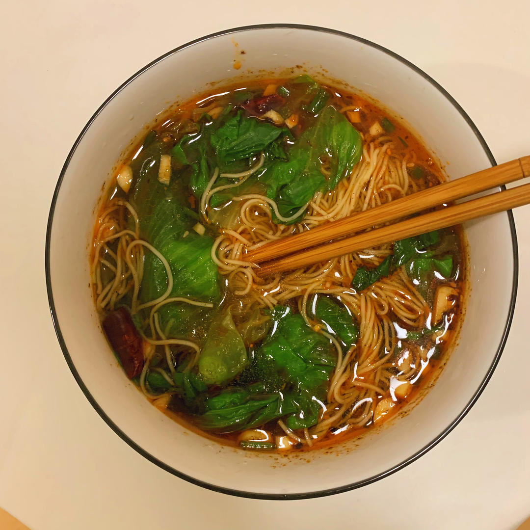 【辣面】黯然销魂 驱寒暖胃