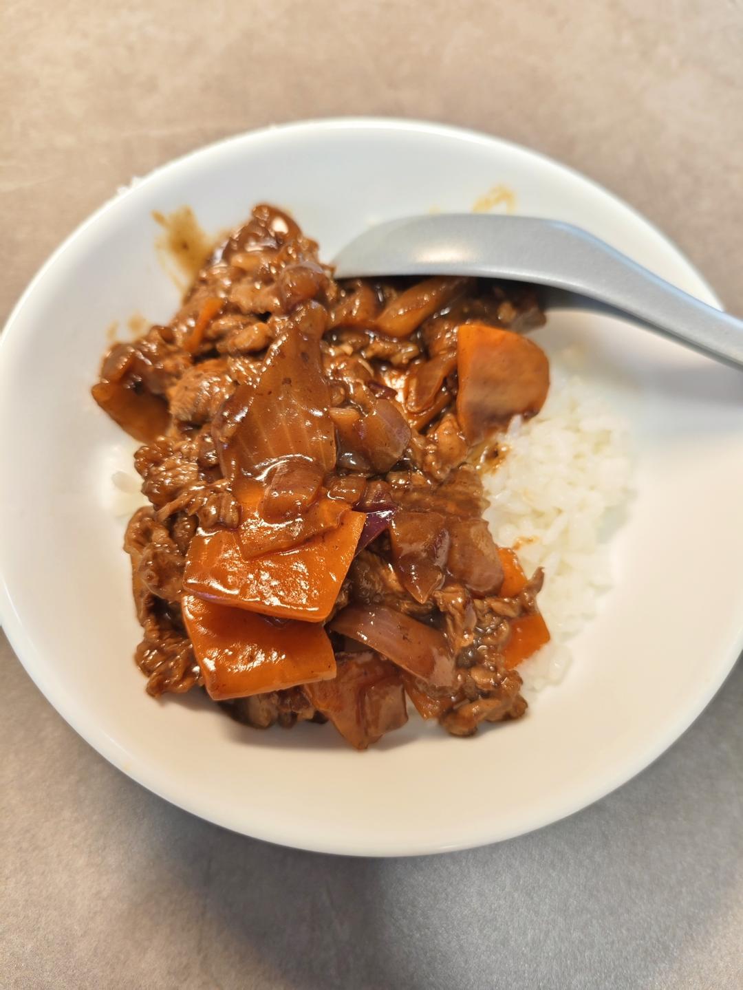 秒杀吉野家·日式肥牛饭