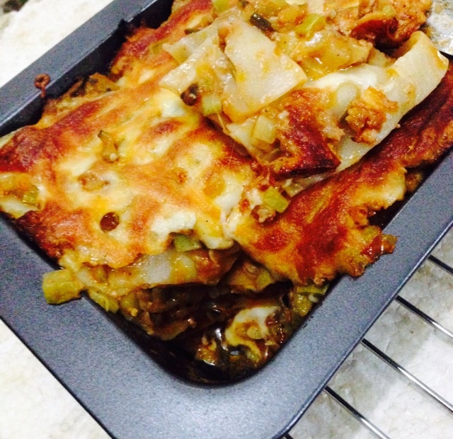 层层叠叠的意大利著名美食【意大利千层面】