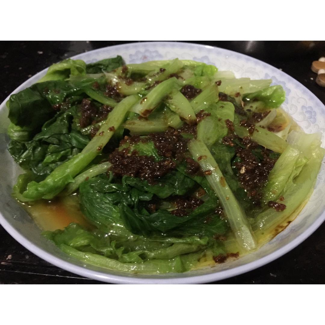 烫生菜简单又好味～