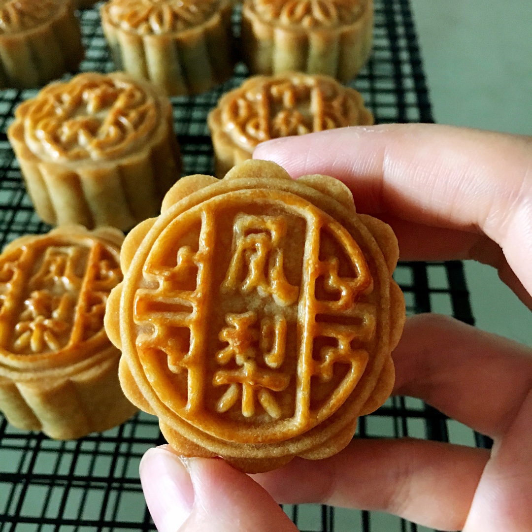 月饼季的各种月饼