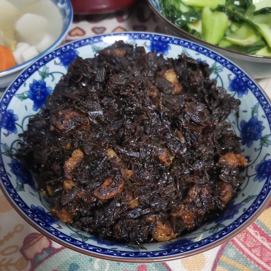 梅干菜大肉包