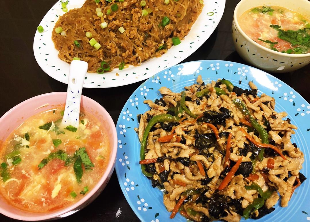 鱼香肉丝
