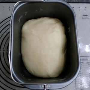 椰奶酥皮面包/椰奶吐司两种方法的做法 步骤2
