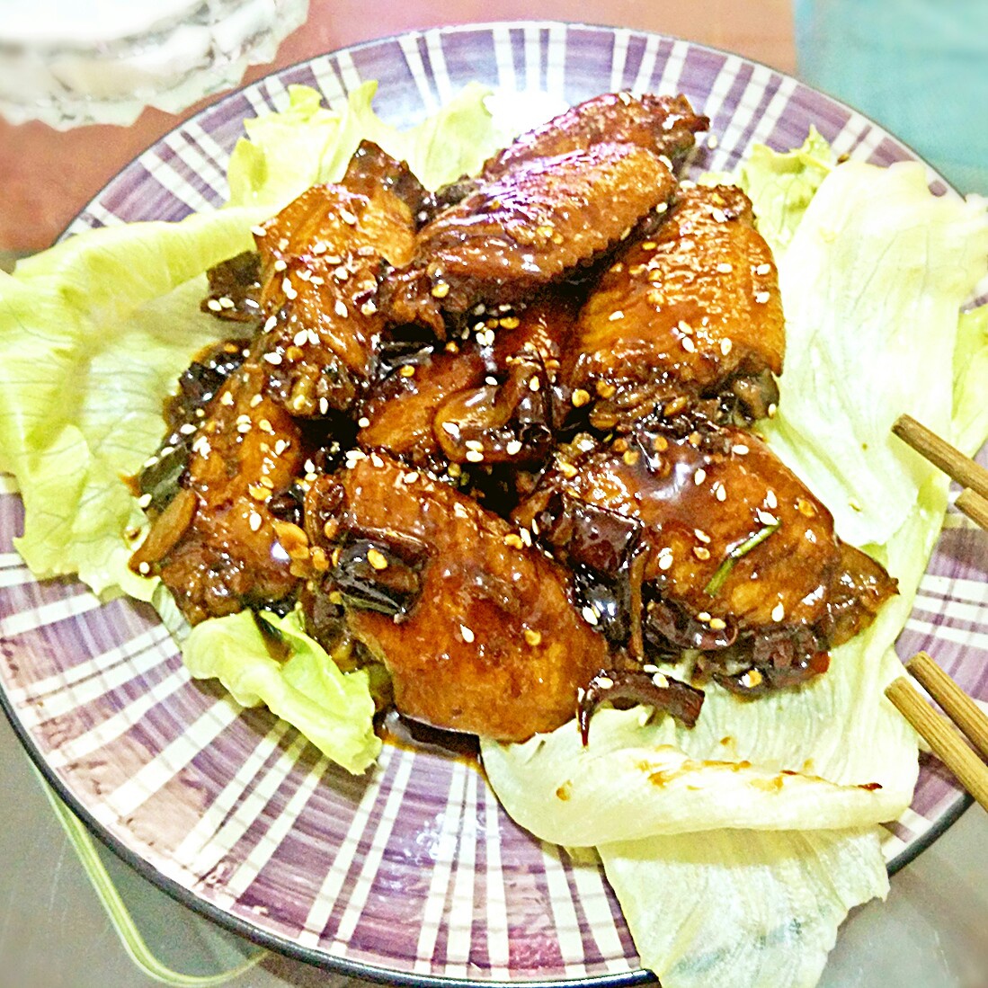 可乐鸡翅
