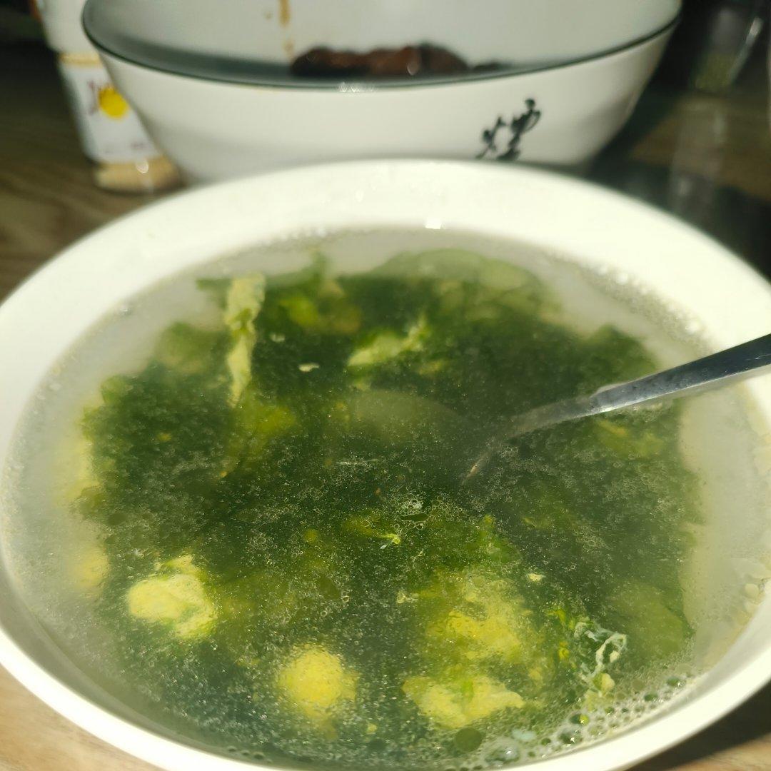 最鲜美好喝的「紫菜蛋花汤」