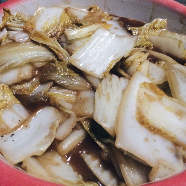 酸辣白菜