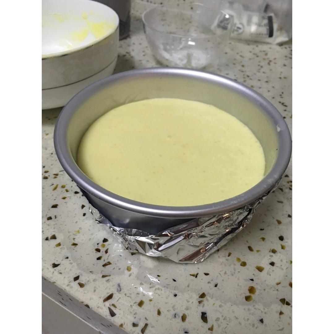 8寸轻芝士蛋糕（入口即化！）