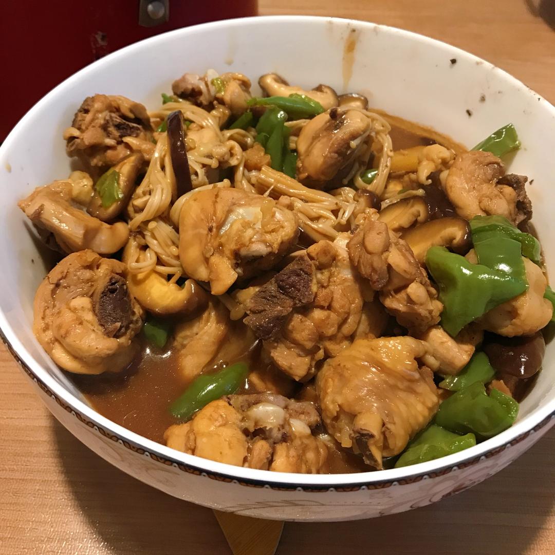 秒杀饭馆味道的【黄焖鸡米饭】