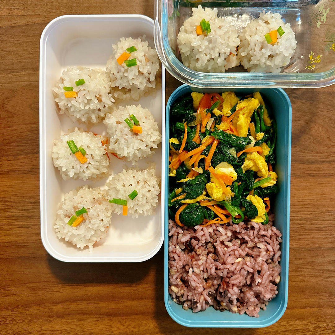 蒸糯米丸子