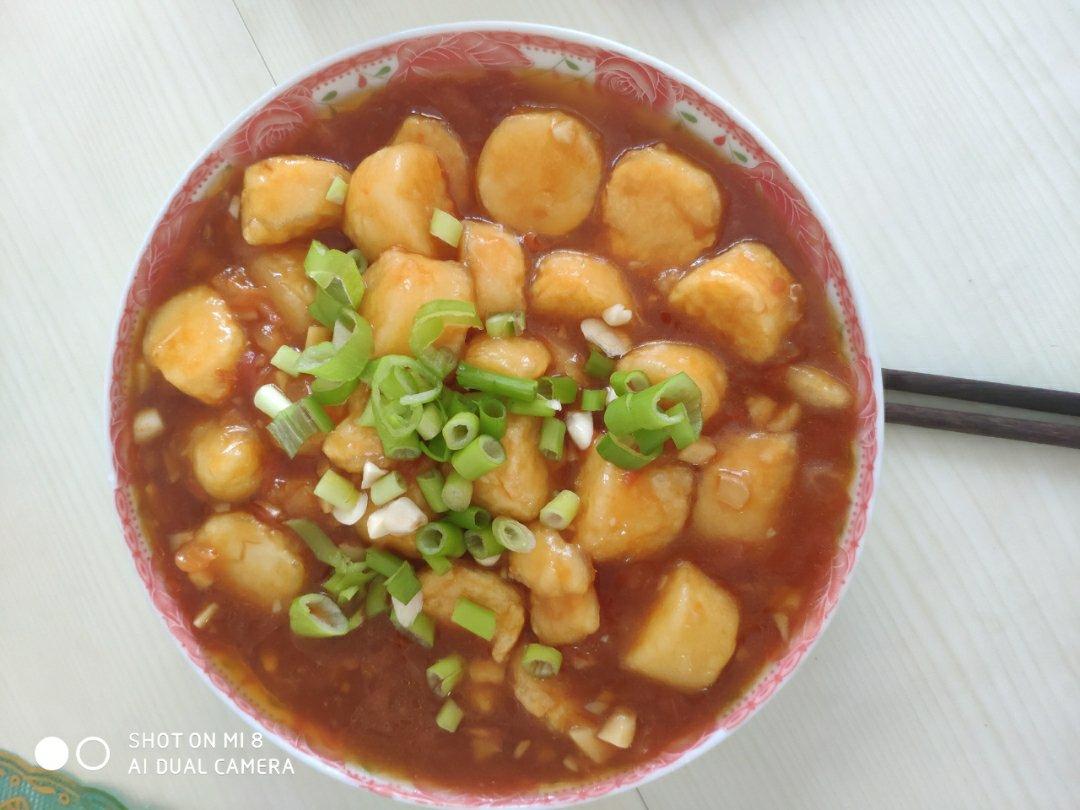 鱼香日本豆腐