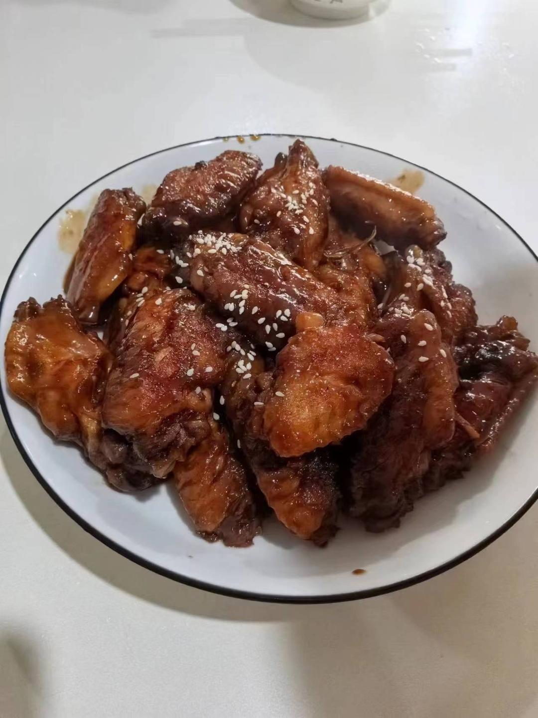 好吃到吮手指的【可乐鸡翅】，新手零失败做法～