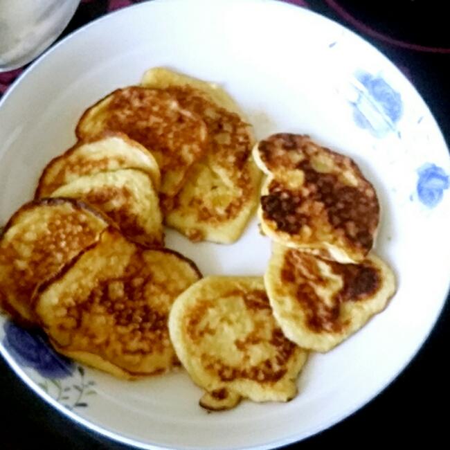 香蕉面饼（宝宝辅食）